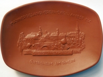 Gimbsheim - Ccilia - Motiv von Erich Graf